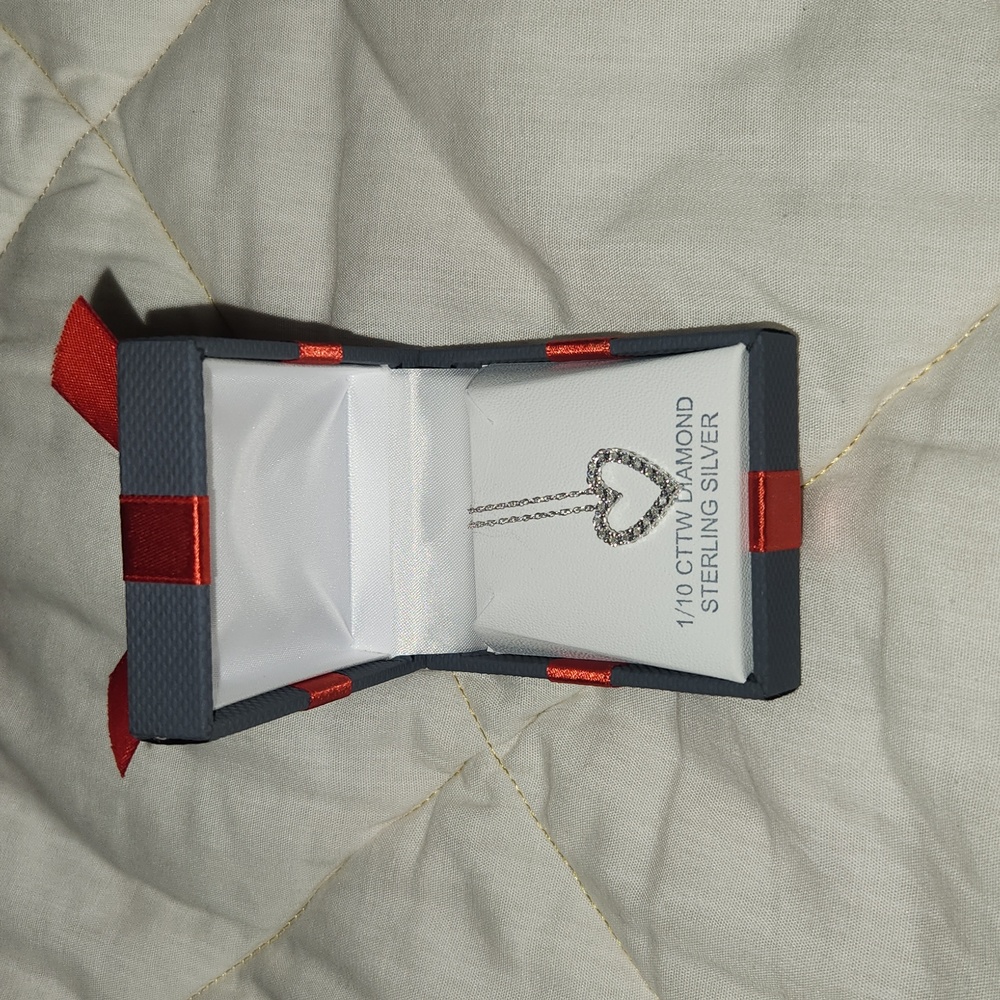 Heart necklace